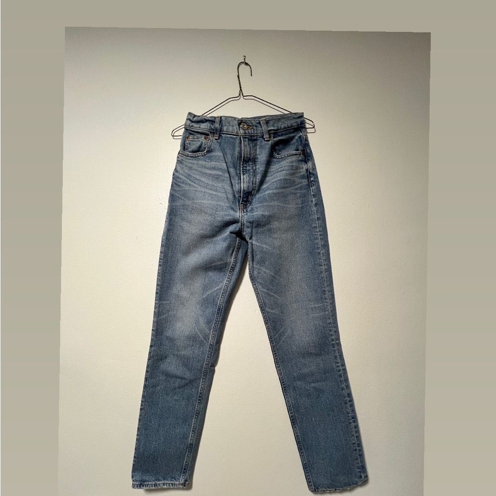 Moussy Blue Denim Jeans